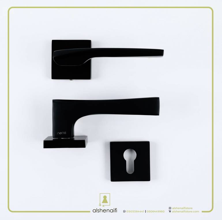 مقبض باب مفصول BI 8050 BLACK