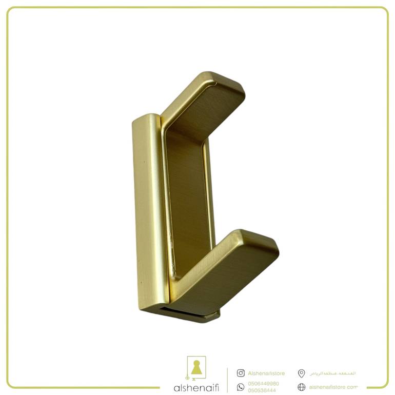 علاقة ملابس ذهبي 4011