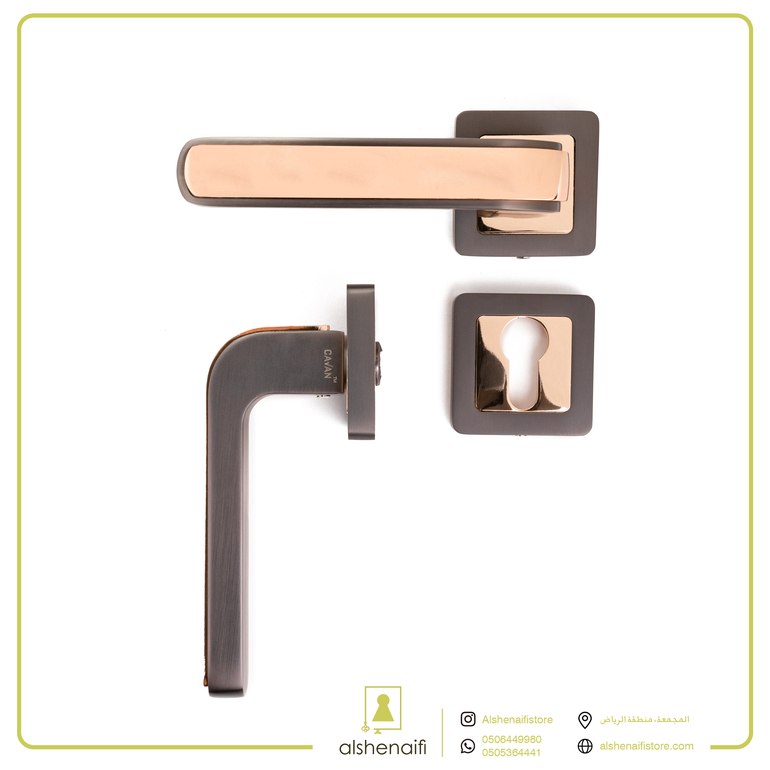 مقبض باب مفصول MSB/RGP B5212