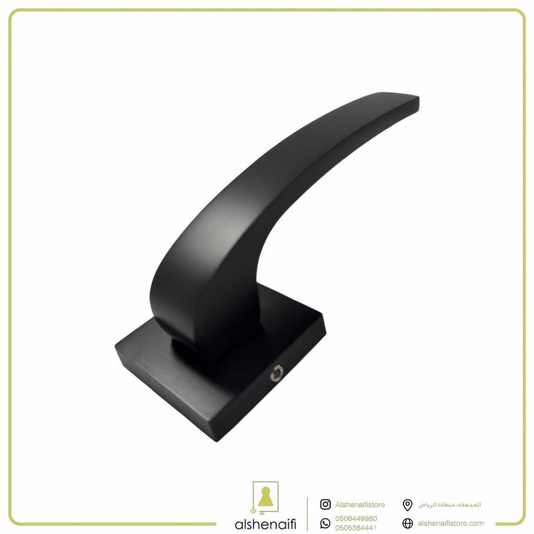 مقبض باب مفصول BI 8099 Black