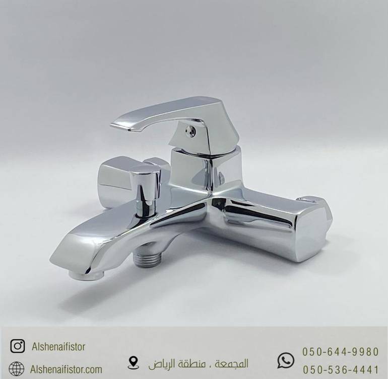 خلاط دش تيفاني كروم اتوماتيك