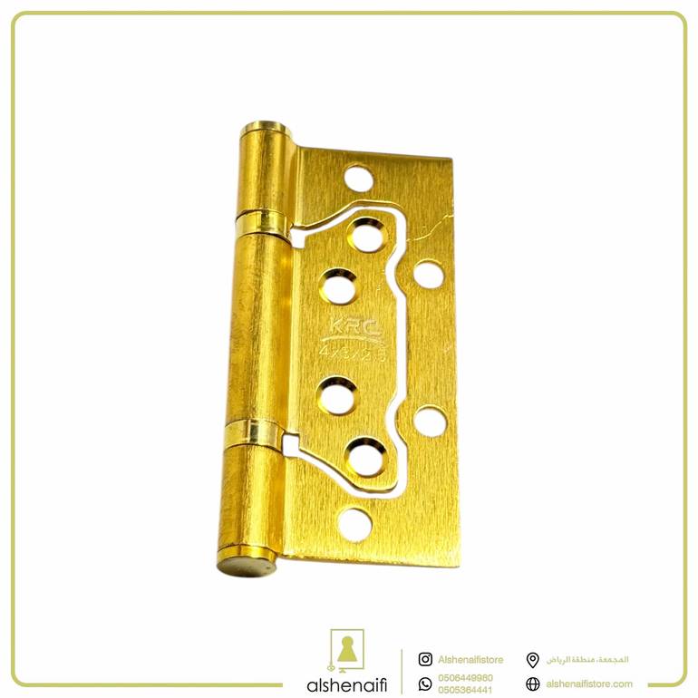 مفصلات فراشه ذهبي