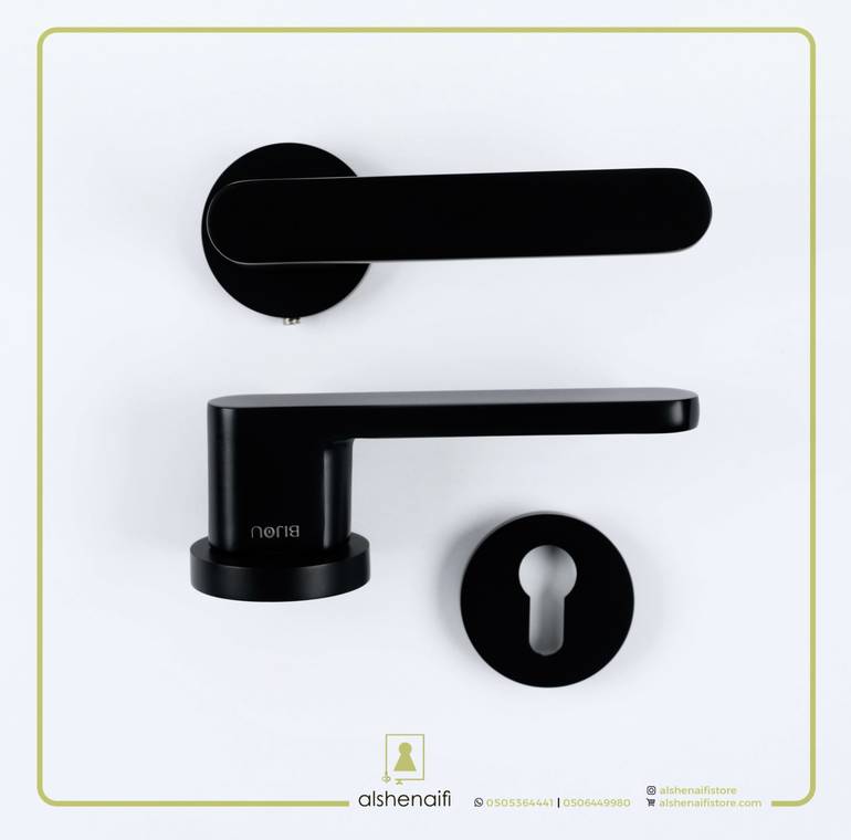 مقبض باب مفصول BI 8020 BLACK
