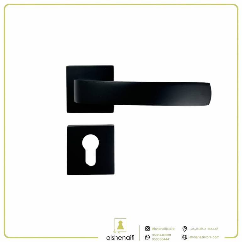 مقبض باب مفصول BI 8099 Black