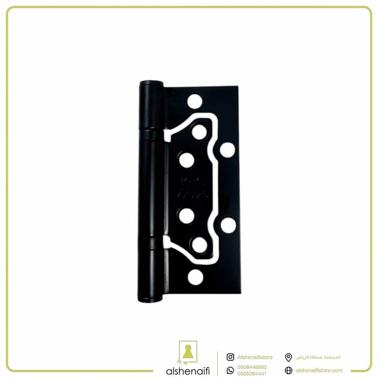 مفصلات فراشه  BLACK  kr