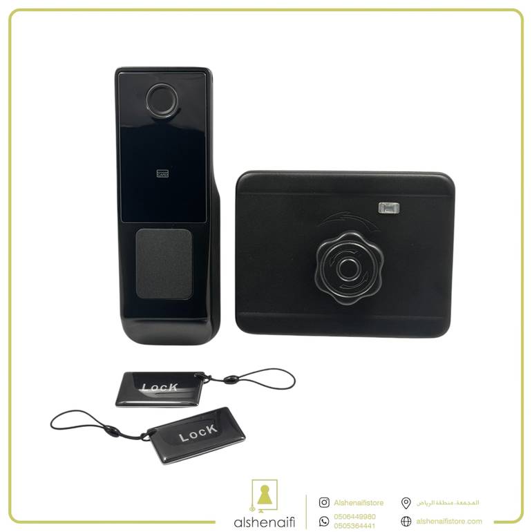 مسكه الكتروني مربع BLACK 