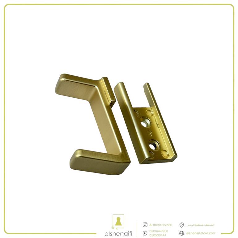 علاقة ملابس ذهبي 4011