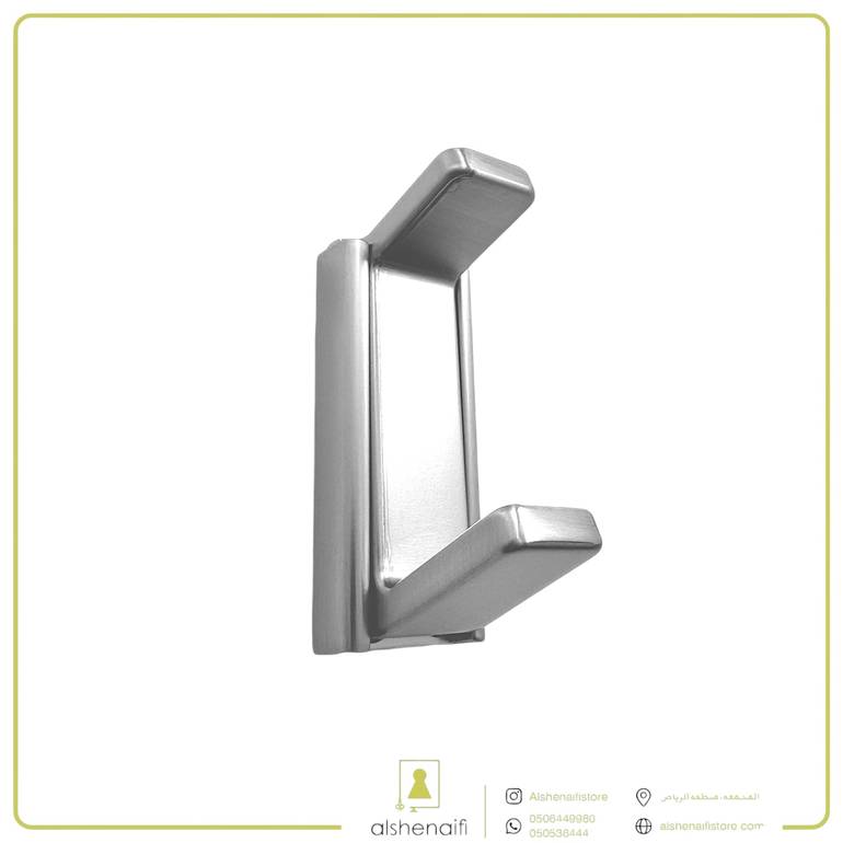 علاق ملابس فضي 4011