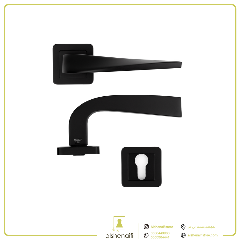 مقبض مفصول LU 1038 BLACK