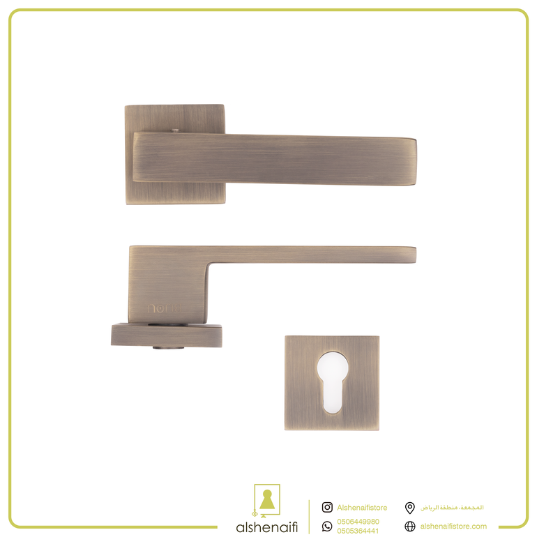 مقبض باب مفصول BI 8000 MAB