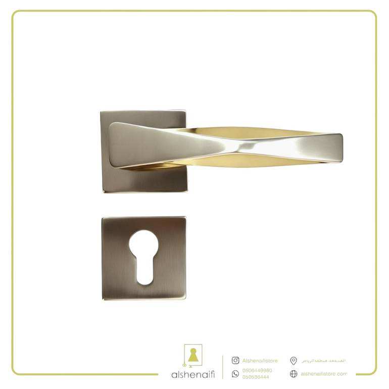 مقبض باب مفصول KR 2040 SN/RGP
