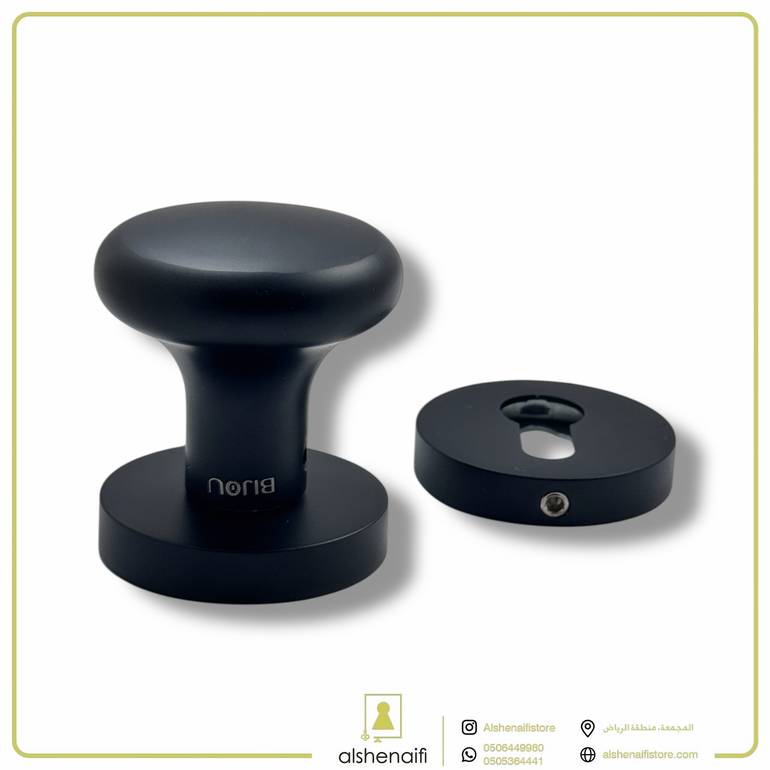 مقبض باب سحاب Black 8019