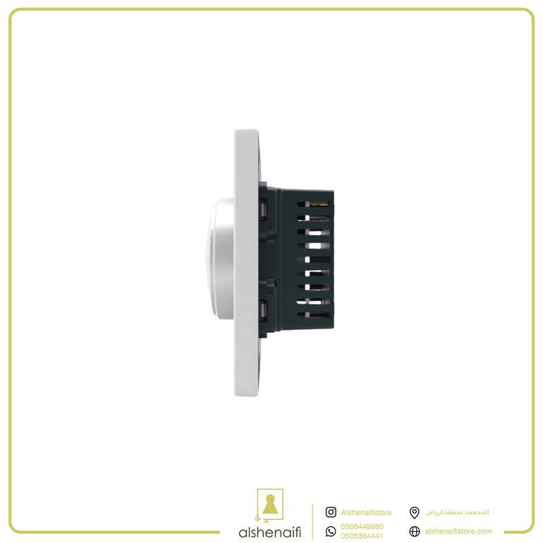 مفتاح دايمر من 15 الى 500 واط ابيض