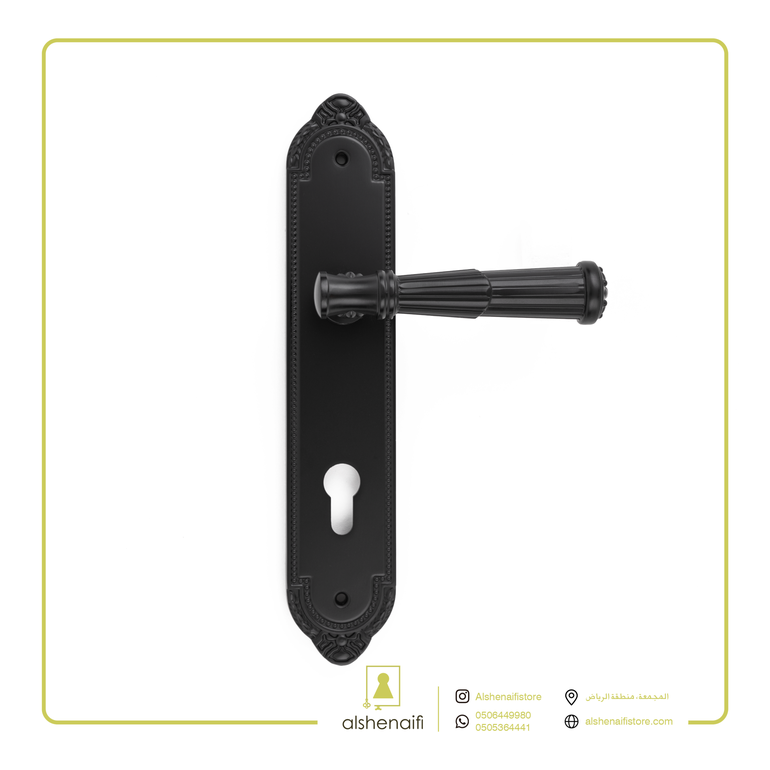 مقبض بليت 5230 اسود ( ضمان 5 سنوات ) 
