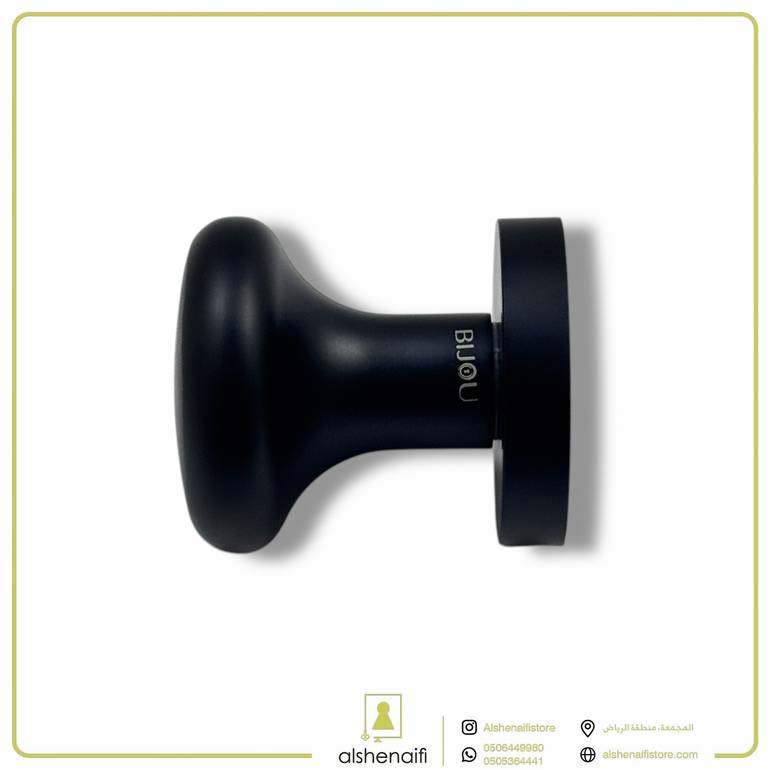 مقبض باب سحاب Black 8019