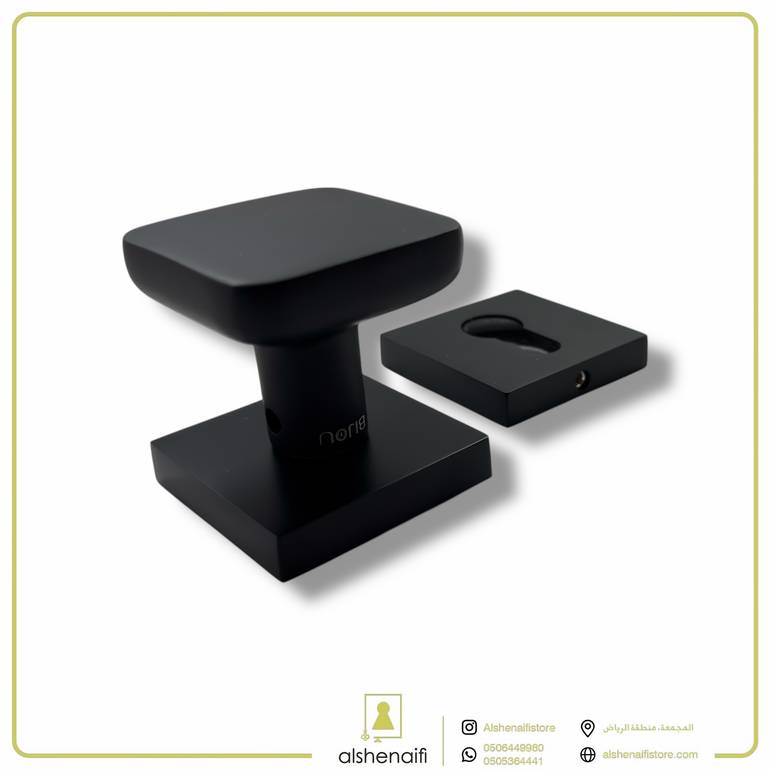 مقبض باب سحاب Black 8018