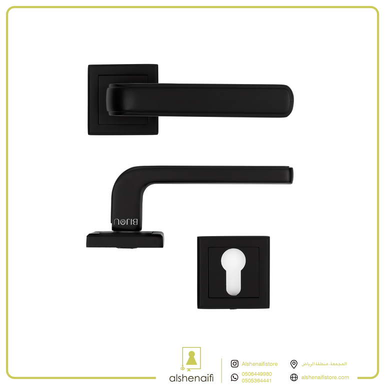 مقبض باب مفصول BI 8010 BLACK