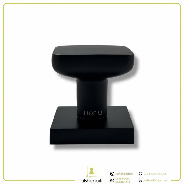 مقبض باب سحاب Black 8018