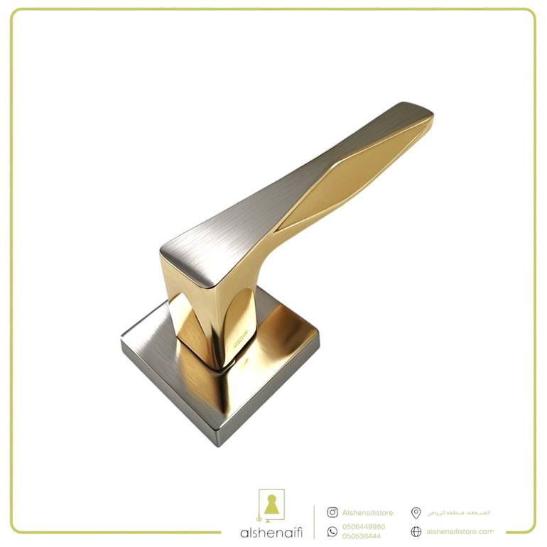مقبض باب مفصول KR 2040 SN/RGP