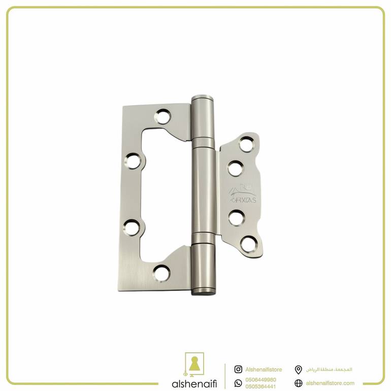 مفصلات فراشه  فضي