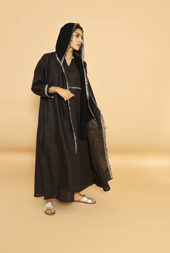 Frill abaya