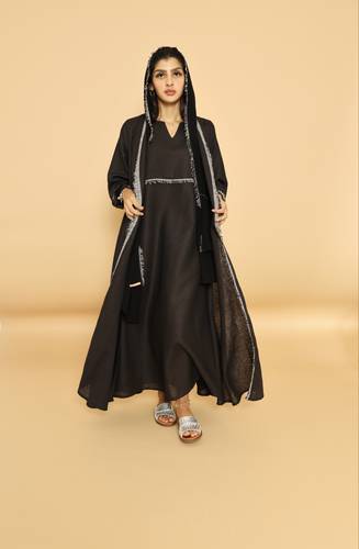 Frill abaya