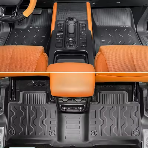 حصيرة جذع Haval H9 2024–2025 لجميع الأحوال الجوية مقاومة للماء ومضادة للانزلاق.
