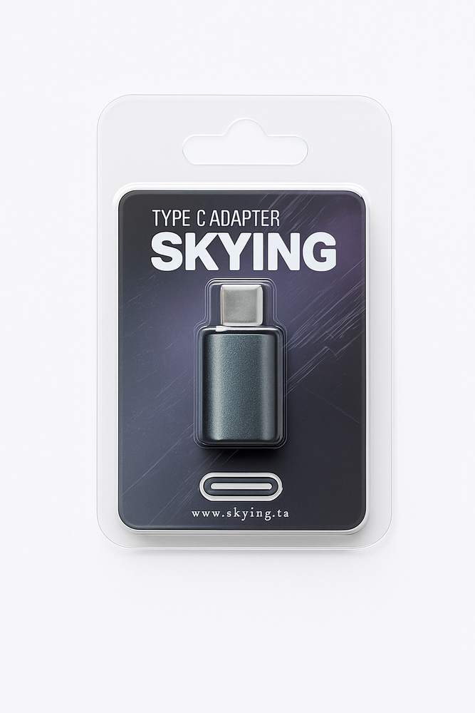 محول من USB إلى تايب سي