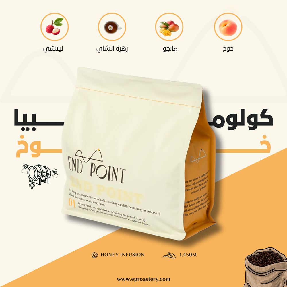 كولومبيا - خوخ