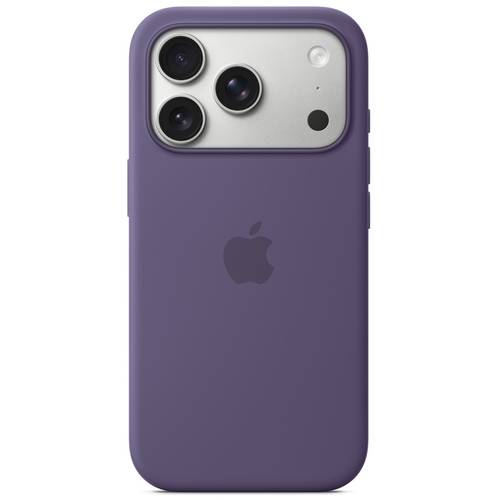 iPhone 17 Pro Max Silicone Case with MagSafe Purple Fog
