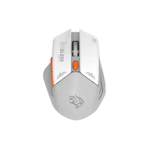 ماوس ألعاب تردد 2.4 غيغا رمادي بورودو Porodo Gaming 2in1 2.4G Wireless Mouse DPI 1600 - Grey