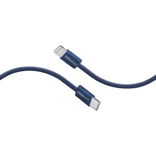 وصلة شاحن بطول 1,2 متر بروميت Promate Ecoline Power 1.2m