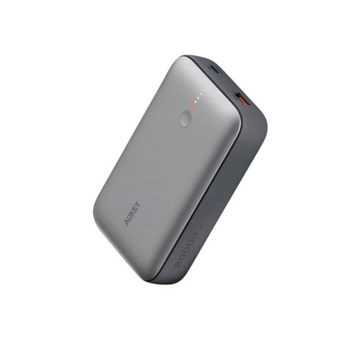 باور بانك 20000-22.5واط رمادى من AUKEY