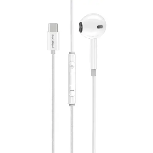بروميتdynamic ln ear سماعه سلكيه تايب سي ابيض