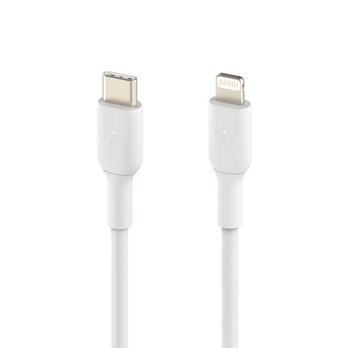 كيبل بلكين تايب سي-ايفون 2M ابيض