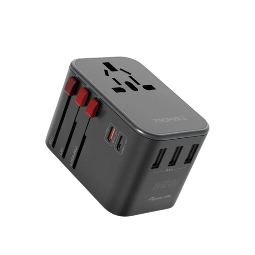 بروميت فيش السفر العالمي متعدد PD 36Wبتقنية TRIPMATE-36W GaNFast