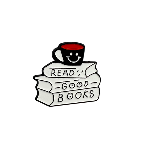 استيكر لاصق READ GOOD BOOKS
