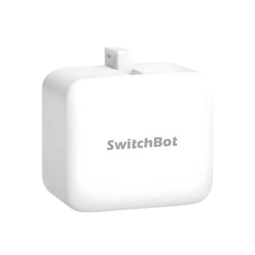 جهاز SwitchBot Bot باللون الأبيض