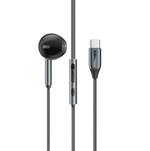 أفضل سماعة سلكية بمنفذ USB-C – ميكروفون مدمج بتقنية ENC لعزل الضوضاء، صوت عالي الدقة، مشغل 14 ملم، هيكل ألمنيوم، تحكم في الصوت، وسلك مضاد للتشابك – متوافقة مع جميع أجهزة Laxi-M Type-C