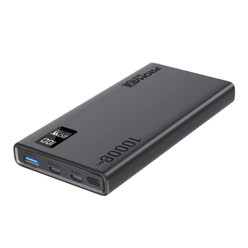 بروميت باور بانك 10000mAh بقوة 20W بثلاث مداخل
