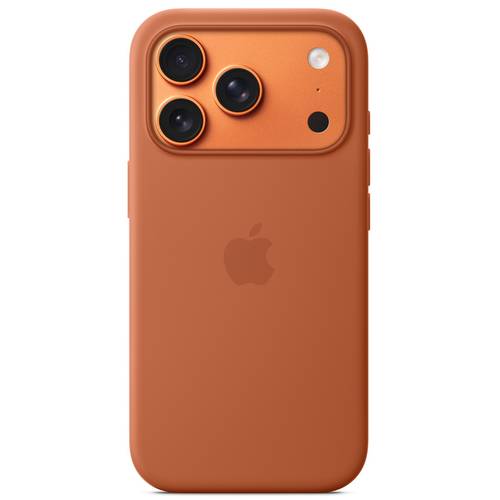iPhone 17 Pro Silicone Case with MagSafe Terra Cotta