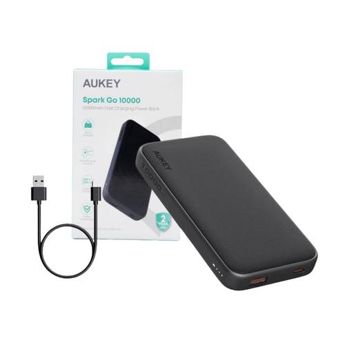 باوربانك 10000- 15 واط رمادى من AUKEY
