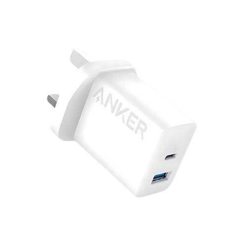 Anker 2-Port Adapter 20W Type-c