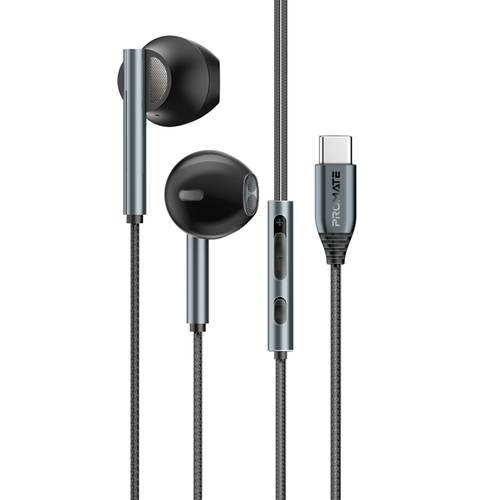أفضل سماعات سلكية بمنفذ USB-C – مزودة بميكروفون ENC لعزل الضوضاء، وسماعات ديناميكية مقاس 14 ملم، توفر صوتًا ستيريو عالي الدقة وجودة نقاء مذهلة، مع تحكم بالصوت وكابل متين بطول 1.2 متر مقاوم للتشابك، وهيكل من الألومنيوم الفاخر.