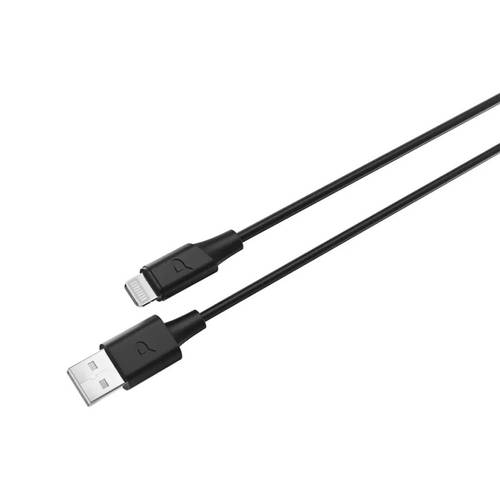 كيبل باورولوجي باور سينك فليكس USB-A إلى لايتنينغ بطول 1.2 متر، عمر افتراضي يصل إلى 10000 انحناء، شحن سريع ونقل بيانات، مصنوع من مادة TPE مصبوبة، سرعة نقل بيانات تصل إلى 480 ميجابت في الثانية