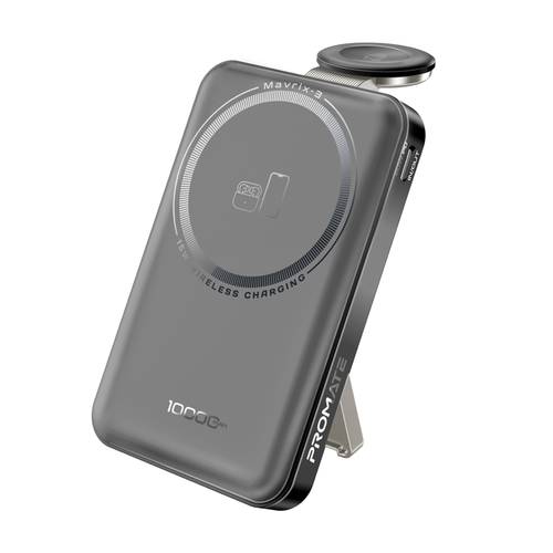 الأحدث والأقوى: بطارية متنقلة بسعة 10000mAh تدعم ماج سيف، متوافقة مع iPhone 17 وما قبله، بشحن لاسلكي سريع 15 واط، USB-C بقدرة 20 واط، شاحن لجميع ساعات أبل، وحامل مدمج لتجربة شحن متكاملة في أي مكان.