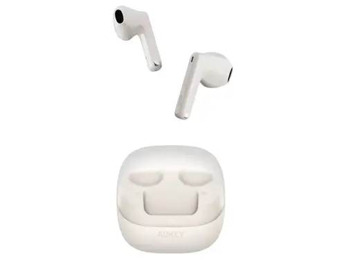 سماعة ايربودز M4 ابيض من AUKEY