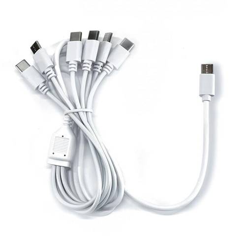 وصلة شحن USB-C | ٦ مخارج شحن | مناسبة لإضاءة سنا ريبال