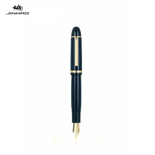JinHao X159 الأعمال إيريديوم القلم 40 مللي متر كبير حاد قلم حبر ، للمكتب ، التوقيع ، ممارسة الخط ، هدايا التخرج