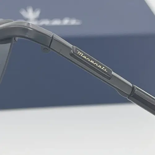نظارات شمسية مستقطبة MASERATI UV400 خفيفة الوزن بدون إطار لركوب الدراجات والقيادة في الهواء الطلق للجنسين للرجال والنساء نظارات شمسية يومية 20345